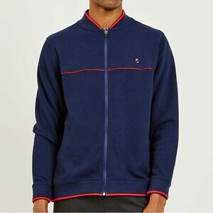 Extracurricular Riad Full Zip Jacket - Navy Medium